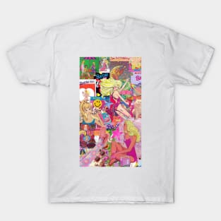 Barbie Collage T-Shirt